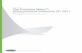 March 7, 2011 The Forrester Wave™: eProcurement …media.cygnus.com/files/cygnus/whitepaper/SDCE/2011/… ·  · 2015-08-03And SAP Just Ahead Of The Pack Vendor Profiles Supplemental