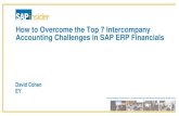 How to Overcome the Top 7 Intercompany Accounting Challenges in SAP …wpc.0b0c.edgecastcdn.net/000B0C/Presentations/FIN20… ·  · 2016-03-04• Use EDI to automate booking of