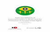 State Surveillance of Communications in Brazil and the Protection of Fundamental · PDF file · 2015-12-17“State Surveillance of Communications in Brazil and the Protection of Fundamental