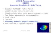 VE3KL Presentation 4NEC2 Antenna Simulator by Arie · PDF file1/28/2017 David Conn VE3KL 1 VE3KL Presentation 4NEC2 Antenna Simulator by Arie Voors • Based on the NEC2/4 Fortran