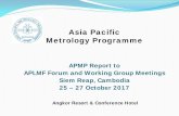 Asia Pacific Metrology Programme - aplmf. · PDF fileAsia Pacific Metrology Programme . ... • Department of Chemistry, ... Metrology and energy efficiency in energy intensive industry