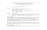 JUDICIAL COUNCIL OF CALIFORNIA ADMINISTRATIVE OFFICE · PDF file08/08/2008 · JUDICIAL COUNCIL OF CALIFORNIA . ADMINISTRATIVE OFFICE OF THE ... for a motion for summary judgment under