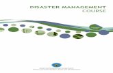 DISASTER MANAGEMENT - MIMU Doc...of Disaster Management knowledge and ... suitable measures towards risk reduction and management of disasters at ... The notes provided in the box