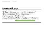 The Empathy Engine Turning Customer Service Into a ... · PDF fileThe Empathy Engine®, Turning Customer Service Into a Sustainable Advantage, ... Only one interview ... Account closures