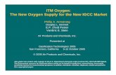 ITM Oxygen: The New Oxygen Supply for the New IGCC … Library/Research/Coal/energy systems... · ITM Oxygen: The New Oxygen Supply for the New IGCC Market ... ¾ITM Oxygen plant