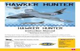 Hawker Hunter - Modelbouwjetsmodelbouwjets.nl/gebruiksaanwijzingen/Hawker_hunter… ·  · 2017-12-08Hawker Hunter Mk IV comprises a fully moulded airframe, ... scale jet pilot carry