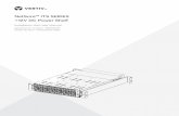 NetSure™ ITS SERIES +12V DC Power Shelf - Vertiv · PDF fileSystem Troubleshooting Information ... • ™NetSure ITS BBU (Battery Backup Unit) Module Instructions: UM1B123000 •
