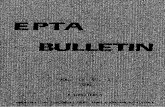 EPTA BULLETIN I  · PDF filereverse proceaa the revolutionary events of 1917 and the poat World War TI European develcrpmcnts. Crisis of Communism and World Evangelization In