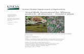 Weed Risk Assessment for Mimosa pudica L. (Fabaceae ... · PDF fileWeed Risk Assessment for Mimosa pudica L. (Fabaceae) – Sensitive plant Dried pods ... In contrast, in Fiji it is