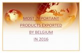 MOST IMPORTANT PRODUCTS EXPORTED BY … in total world exports of each of the selected products. Using the Intrastat nomenclature (the number precedes the product) ...