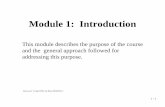 Module 1: Introduction - Florida International Universitybiostatcourse.fiu.edu/PDFSlides/Module2.pdf · Module 1: Introduction This module describes the purpose of the course and