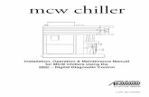 Marine Air MCS Chiller Installation, Operation ... chiller Installation, Operation & Maintenance Manual for MCW Chillers Using the DDC – Digital Diagnostic Control L-2164 Rev. 20140404