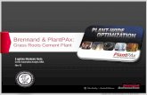 Brennand & PlantPAx - Rockwell Automation · PDF filePlant expansion scheduled to February 2013 Production will increase from 1 Mton to 1.8 Mton New cement mill New packaging line