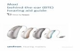 Moxi behind-the-ear (BTE) hearing aid guide - Unitron …unitron.com/content/dam/unitron-2014/documents/english/MoxiFitR/...Moxi behind-the-ear (BTE) hearing aid guide ... sound quality