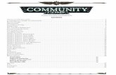 Version: Community-Comp20160916.doc Contentscommunitycomp.org/files/history/CommunityComp... · Version: Community-Comp20160916.doc Contents ... Tau Empire ... Warhammer 40k FAQ as