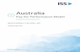 Pay-for-Performance Model - Institutional Shareholder … is the total pay figure calculated? ..... 5 4. Why did ISS choose to use granted pay for the Australian model? ..... 6 5.