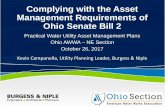 Complying with the Asset Management Requirements of Ohio Senate …c.ymcdn.com/sites/oawwa.org/resource/collection/ACFDC332-BC99-4… · Complying with the Asset Management Requirements