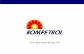 The Rompetrol Group NV - Rompetrol · PDF file2005 - Record financial results with net profit ... • The petrochemical plant (SC Rompetrol ... in 2006 will boost production to 300,000mt/year