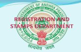 REGISTRATION AND STAMPS DEPARTMENT - APHRDI · PDF fileRegistration Act, 1908 ... Relating to Assigned lands ... directed one shall obtain NOC for the lands assigned to Ex-Service