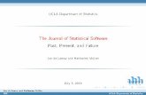 The Journal of Statistical Software Past, Present, and Futuregifi.stat.ucla.edu/janspubs/2014/notes/deleeuw_mullen_U_14.pdf · The Journal of Statistical Software Past, ... July 3,