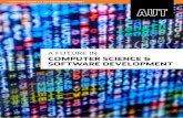 COMPUTER SCIENCE & SOFTWARE DEVELOPMENT COMPUTER SCIENCE & SOFTWARE DEVELOPMENT · PDF file · 2017-12-22software and use the latest technologies including ... specialist ICT companies,