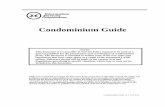 Condominium Guide - ISC Plans... · Condominium Guide v 1.5 Oct 2014 . NOTE: This ... (Form C) ... In a grain condominium the existing floors, ...