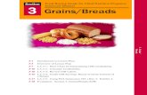 Section Food Buying Guide for Child Nutrition Programs ... Buying Guide for Child Nutrition Programs Instructor Manual Grains/Breads Lesson Plan: Section 3, Grains/Breads (G/B) Goals