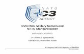 DVB-RCS, Military Satcom and NATO Standardisationsatlabs.org/pdf/Solutions-2-NATO.pdf · DVB-RCS, Military Satcom and NATO Standardisation 1st DVB-RCS Symposium, ESA/ESTEC, September