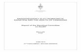 RADIOFREQUENCY ELECTROMAGNETIC RADIATION AND THE · PDF fileRADIOFREQUENCY ELECTROMAGNETIC RADIATION AND THE HEALTH OF CANADIANS Report of the Standing Committee on Health Ben Lobb