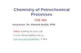Chemistry of Petrochemical Processes - kaukau.edu.sa/Files/0053956/Subjects/Chapter 1 petro.pdf · Chemistry of Petrochemical Processes ChE 464 Instructor: ... The condensed hydrocarbons