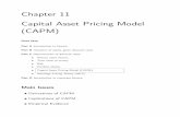 Chapter 11 Capital Asset Pricing Model (CAPM)zahidrehman.yolasite.com/resources/CAPM.pdf · Chapter 11 Capital Asset Pricing Model (CAPM) Road Map Part A Introduction to ﬁnance.