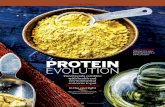ALGAE POWER 65% protein. PROTEIN EVOLUTION · PDF fileThe global market for soy protein ingre-A FOOD TREND ... biochemist and food industry consultant. ... DuPont has a large food