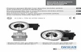 Operating Instructions Betriebsanleitung Mode d'emploi · PDF filestandard KFD2-SR2 Ex2 PTB 00 ATEX 2080 904.32 ... The instruments should be cleaned with a damp cloth moistened with