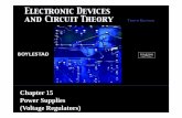 Chapter 15 Power Supplies (Voltage Regulators)webstaff.kmutt.ac.th/~suwat.pat/material/ene212 ch 15... ·  · 2010-05-11Robert L. Boylestad and Louis Nashelsky The specifications