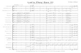 Let's Play Sax !!! Peter Alber - · PDF fileFlöte/Oboe Klarinette in B 1 Klarinette in B 2+3 Alt-Sax. 1 Alt-Sax. 2 Tenor-Sax. 1 Tenor-Sax. 2 Bariton-Sax. Bb-Trpt/Flgh 1 Bb-Trpt/Flgh