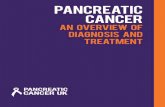 an overview of diagnosis and treatment - Pancreatic Cancer · PDF fileWhat is pancreatic cancer? ... kidney function and your general health. ... This test can help to clarify whether