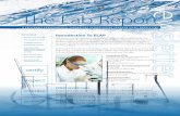 The Lab Report - California State Water Resources Control · PDF file · 2016-02-29The Lab Report 1ST EDITION | WINTER 2016 enforce monitor inspect ... and Enforcement Unit 1001 I