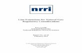 Line Extensions for Natural Gas: Regulatory · PDF fileLine Extensions for Natural Gas: Regulatory ... switching to natural gas is the line-extension ... for Natural Gas: Regulatory