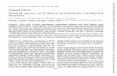Original articles Clinical aspects of X-linked ...adc.bmj.com/content/archdischild/62/10/989.full.pdf · Clinical aspects of X-linked hypohidrotic ectodermal dysplasia 993 characteristics.