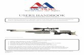 THIS HANDBOOK REFERS TO EV2 MODELS - Air Arms · PDF filethis handbook refers to ev2 models please read this manual before using your new rifle, ... current legislation limits non-fac