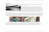 Weaving - Velvet Highway version/Weaving.pdf · Linon received financial support from the SODEC at different stages in the development of ... insulate while the cotton weft ... August