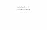 Curriculum Overview - Delaware Department of Education · PDF fileCurriculum Overview . ... Teachers use Understanding by Design (UbD) ... • Reading: literature, poetry, non-fiction,