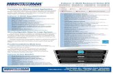 Endeavor 5-10kVA Rackmount Online UPS ED5200RTXL ... · PDF fileProtection For Mission-critical Applications The Minuteman® Endeavor™ 5-10kVA Series UPS combines transient free