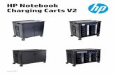 HP Notebook Charging Carts V2 -   · PDF fileStreamline deployments with efficient multi-device charging ... Recharge PCs with Power Shuttle 2.0, ... Easy to customize