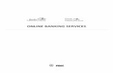 ONLINE BANKING SERVICES - The Bank of Greene · PDF fileYour Deposit Account and Loan Account and use of the Bank’s Online Banking Service are also governed by the Bank of Greene