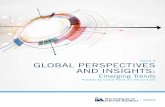 Issue 5 GLOBAL PERSPECTIVES AND INSIGHTS - Global · PDF file · 2016-11-18Issue 5 GLOBAL PERSPECTIVES AND INSIGHTS: Emerging Trends ... including an accounting scandal at Toshiba,