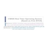 CMSIS Real Time Operating System (Based on Keil …nelson/courses/elec5260_6260/slides...Edit RTX parameters to tailor the kernel to the project OS_TASKCNT = # concurrent running threads