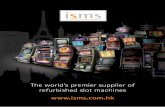 The world’s premier supplier of refurbished slot machiness3.amazonaws.com/yourguide-production-assets/... · refurbished slot machines. ... n Casino Top Cabinets and Slant Top .
