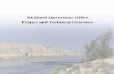 Richland Operations Office Project and Technical · PDF fileRichland Operations Office Project and Technical Overview ... FFTF Fast Flux Test Facility FY fiscal year ... and to achieve