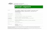 Final report Small research and development activity ...aciar.gov.au/files/aciar_traffic_light_final_report_sept_14_2_2.pdf · project . A traffic light soil water ... A traffic